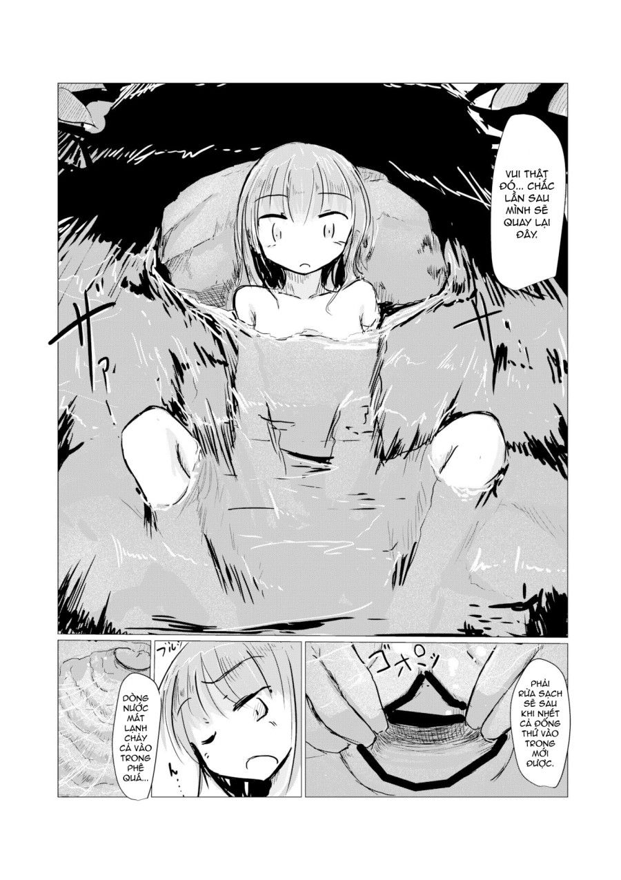 Cô Gái Và Ngôi Trường Bị Bỏ Hoang Chương 5 page 18 - Giả Dược