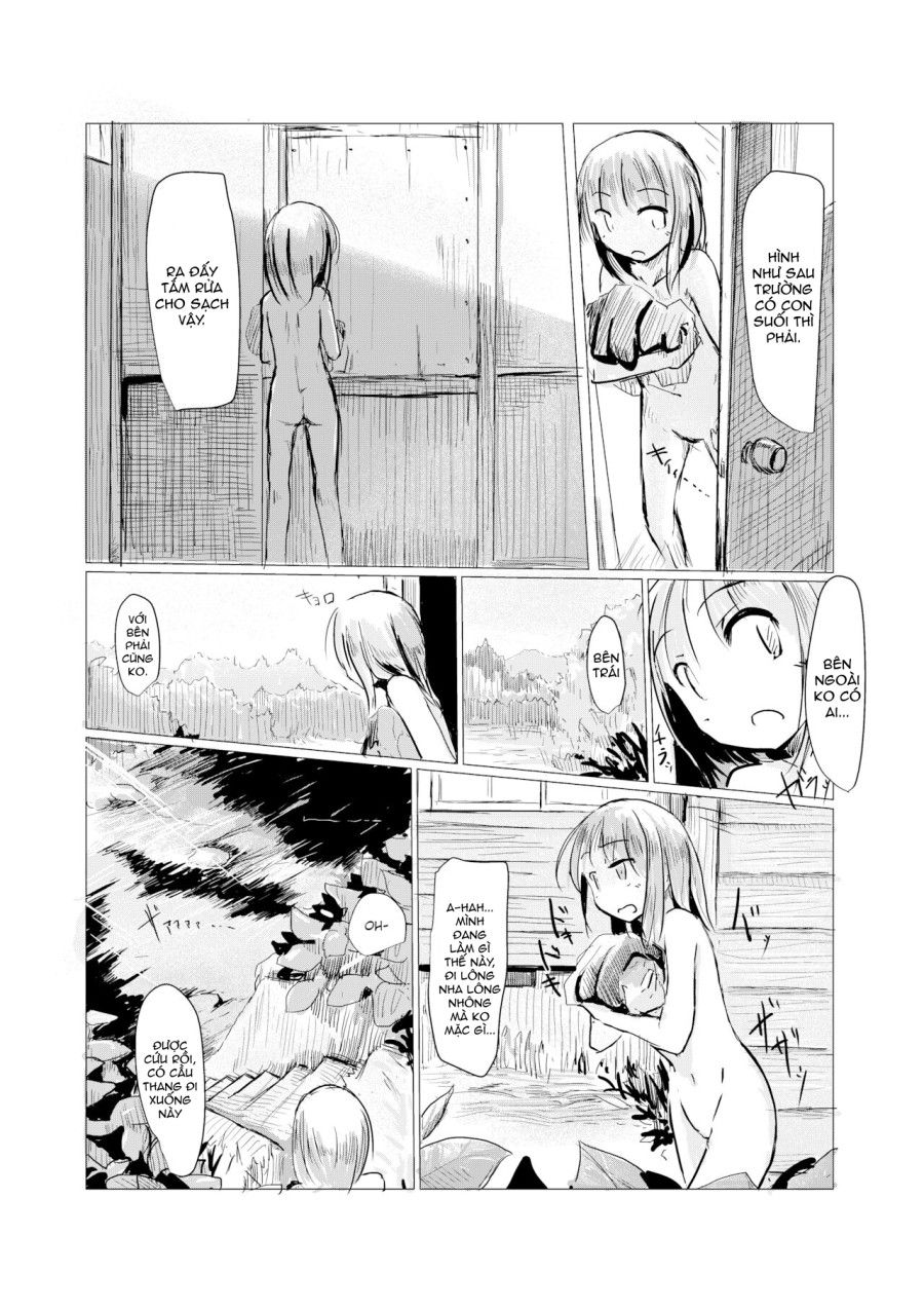 Cô Gái Và Ngôi Trường Bị Bỏ Hoang Chương 5 page 19 - Giả Dược