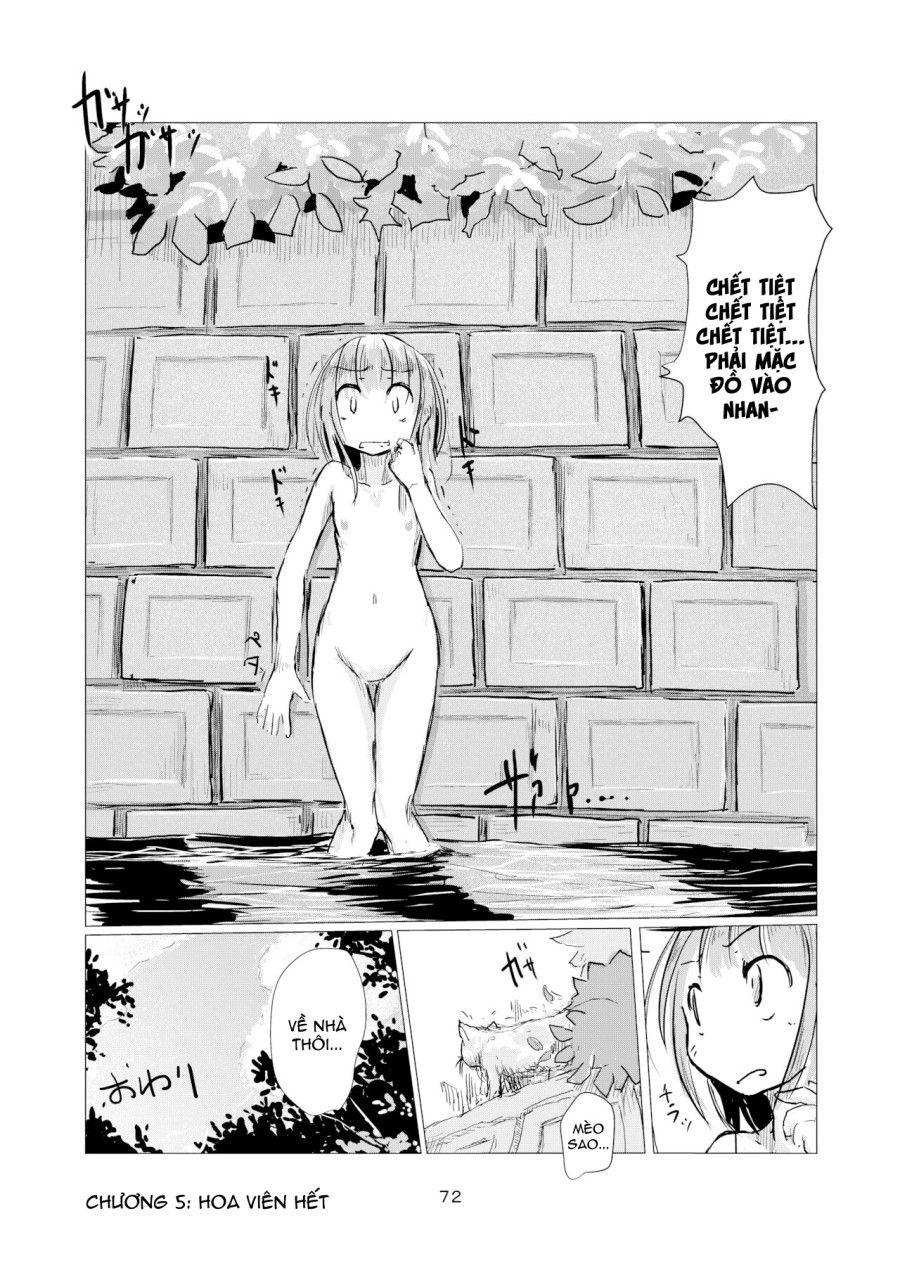 Cô Gái Và Ngôi Trường Bị Bỏ Hoang Chương 5 page 21 - Giả Dược