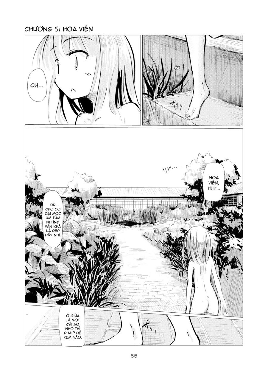 Cô Gái Và Ngôi Trường Bị Bỏ Hoang Chương 5 page 4 - Giả Dược