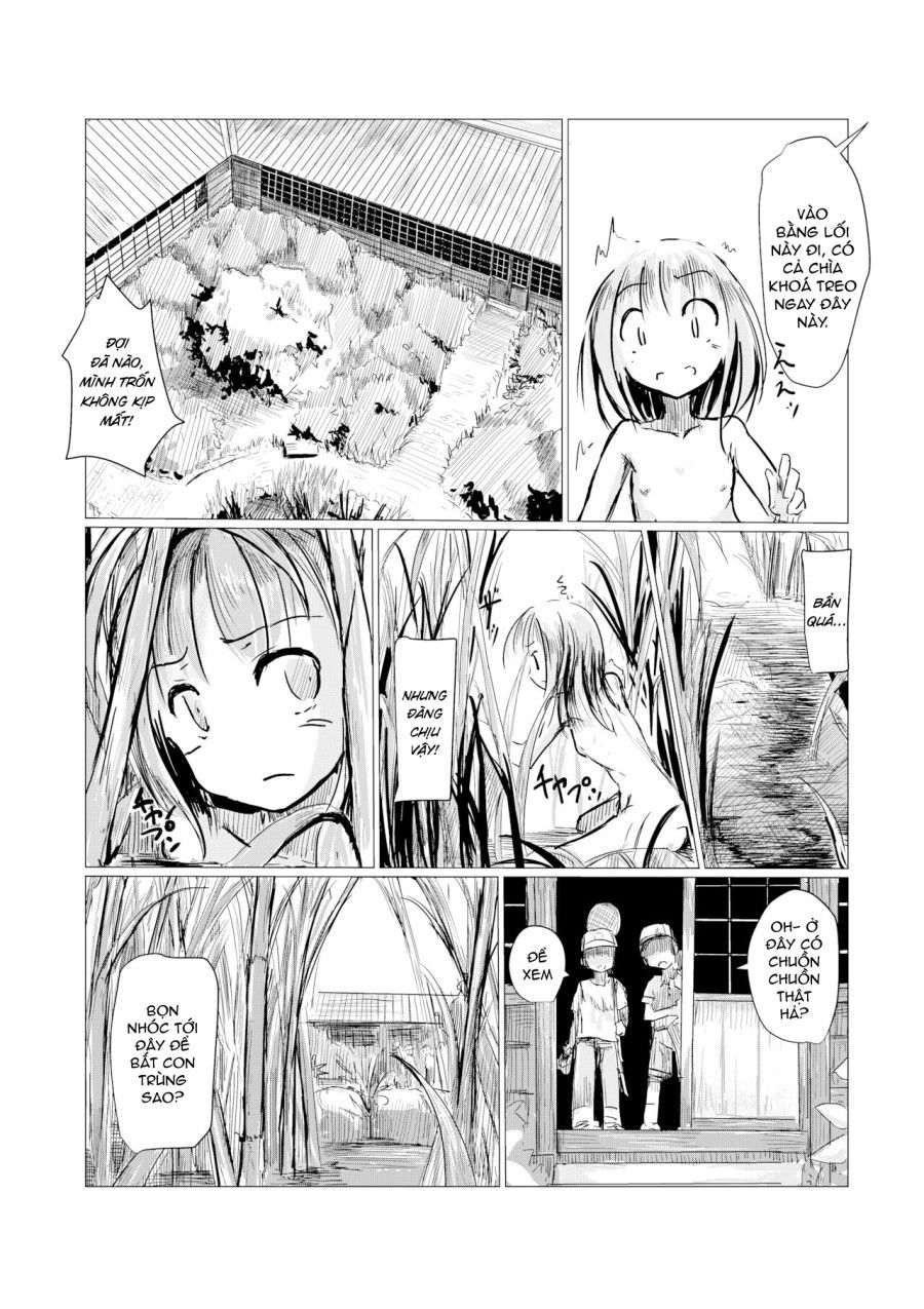 Cô Gái Và Ngôi Trường Bị Bỏ Hoang Chương 5 page 6 - Giả Dược