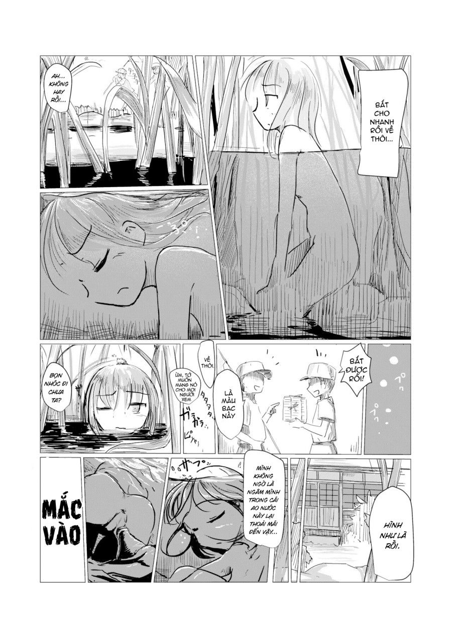 Cô Gái Và Ngôi Trường Bị Bỏ Hoang Chương 5 page 7 - Giả Dược