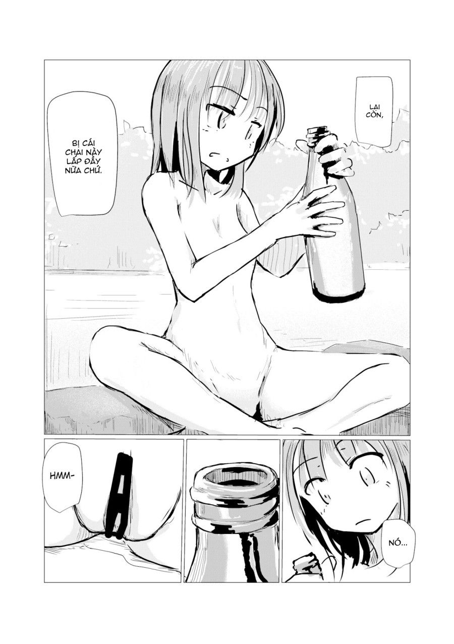 Cô Gái Và Ngôi Trường Bị Bỏ Hoang Chương 5 page 10 - Giả Dược