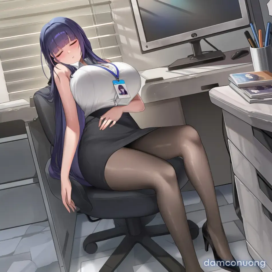 đọc truyện Cô Gái Văn Phòng Honkai Chương 3 ảnh 40 tại Thiên Thai Truyện