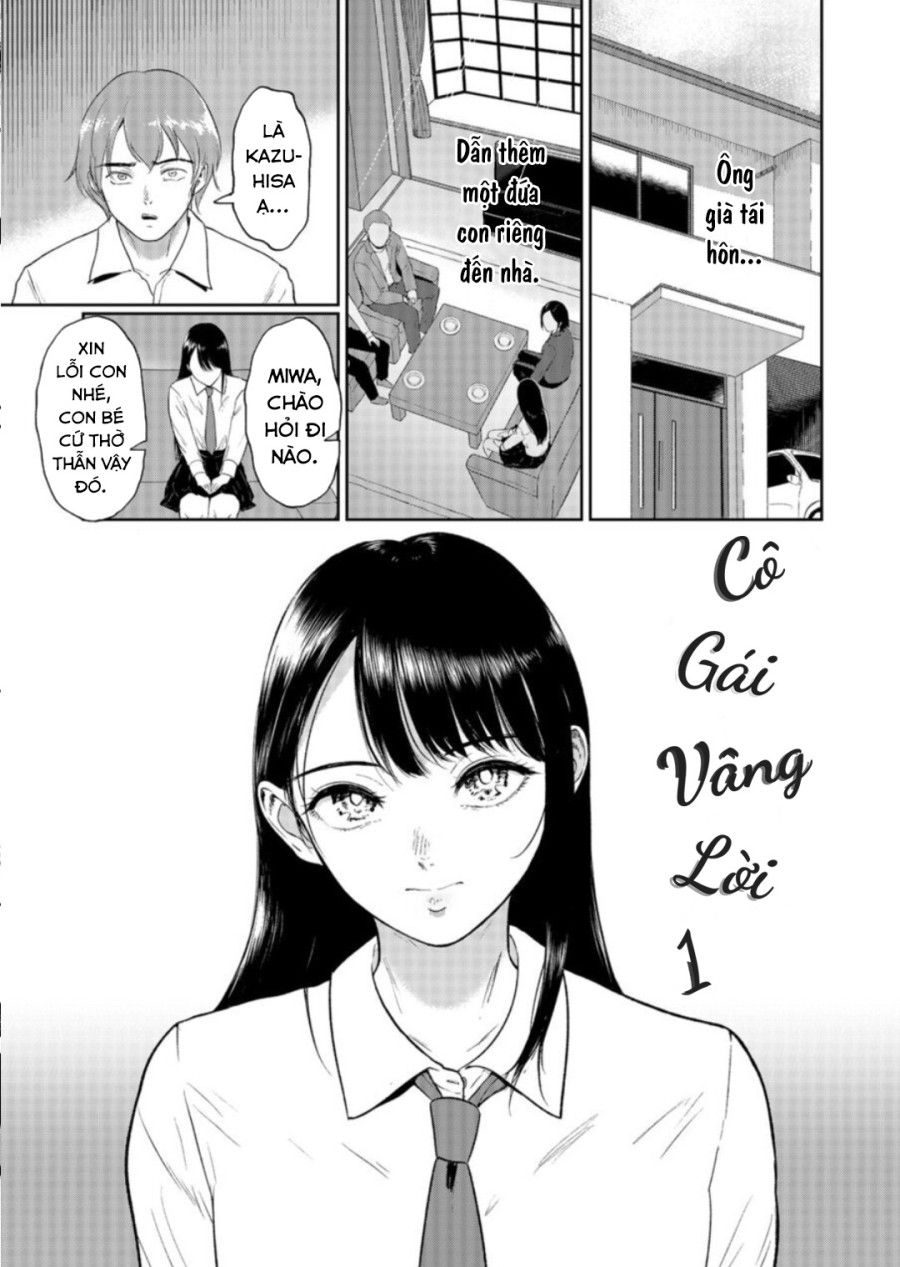 Cô Gái Vâng Lời Chương 1 page 2 - Giả Dược