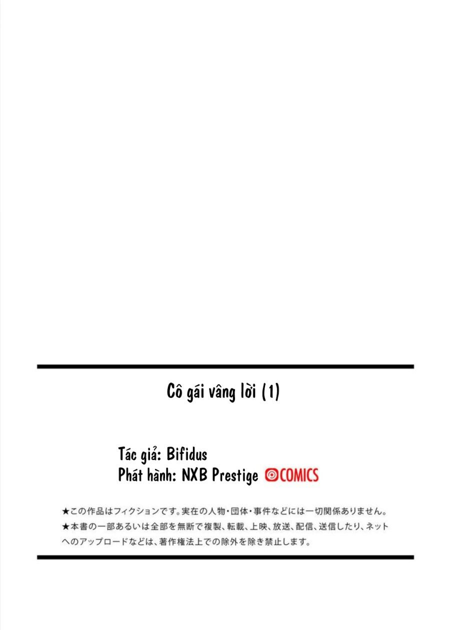 Cô Gái Vâng Lời Chương 1 page 34 - Giả Dược