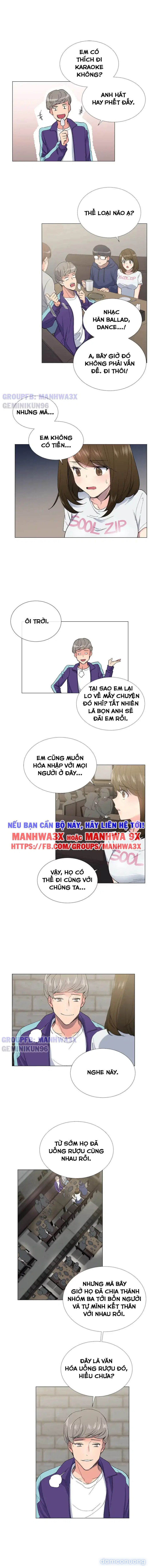 đọc truyện Cô Gái Vụng Về Chương 3 ảnh 5 tại Thiên Thai Truyện