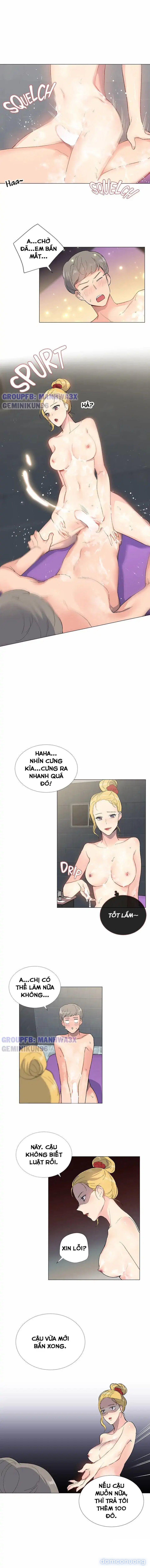 đọc truyện Cô Gái Vụng Về Chương 5 ảnh 11 tại Thiên Thai Truyện