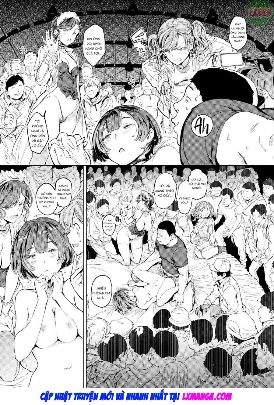 Cô Gái Xếp Hàng Dài Oneshot page 26 - Giả Dược