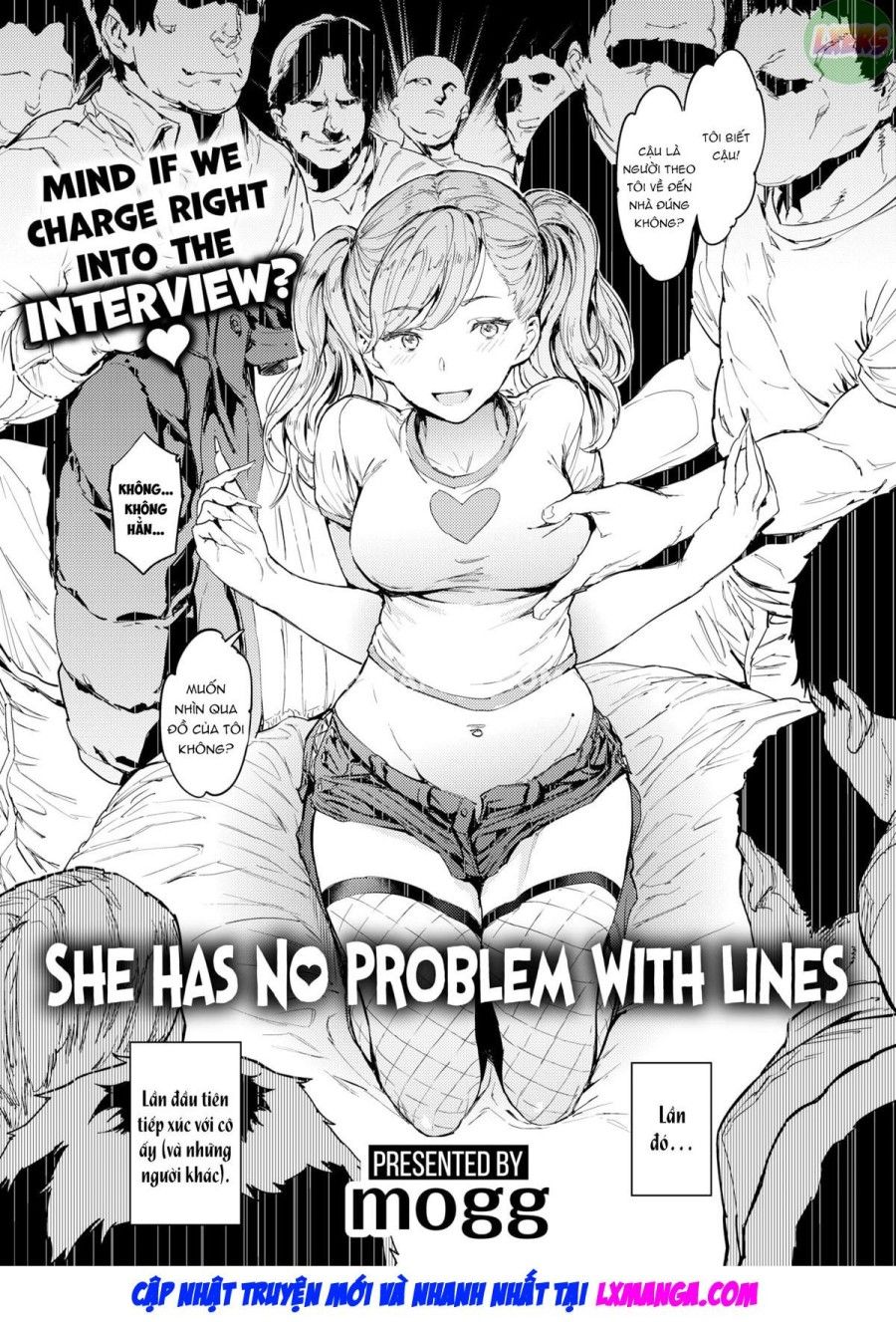 Cô Gái Xếp Hàng Dài Oneshot page 5 - Giả Dược