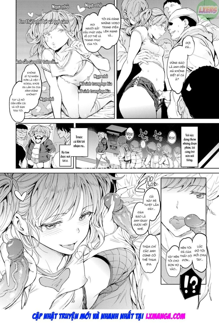 Cô Gái Xếp Hàng Dài Oneshot page 7 - Giả Dược