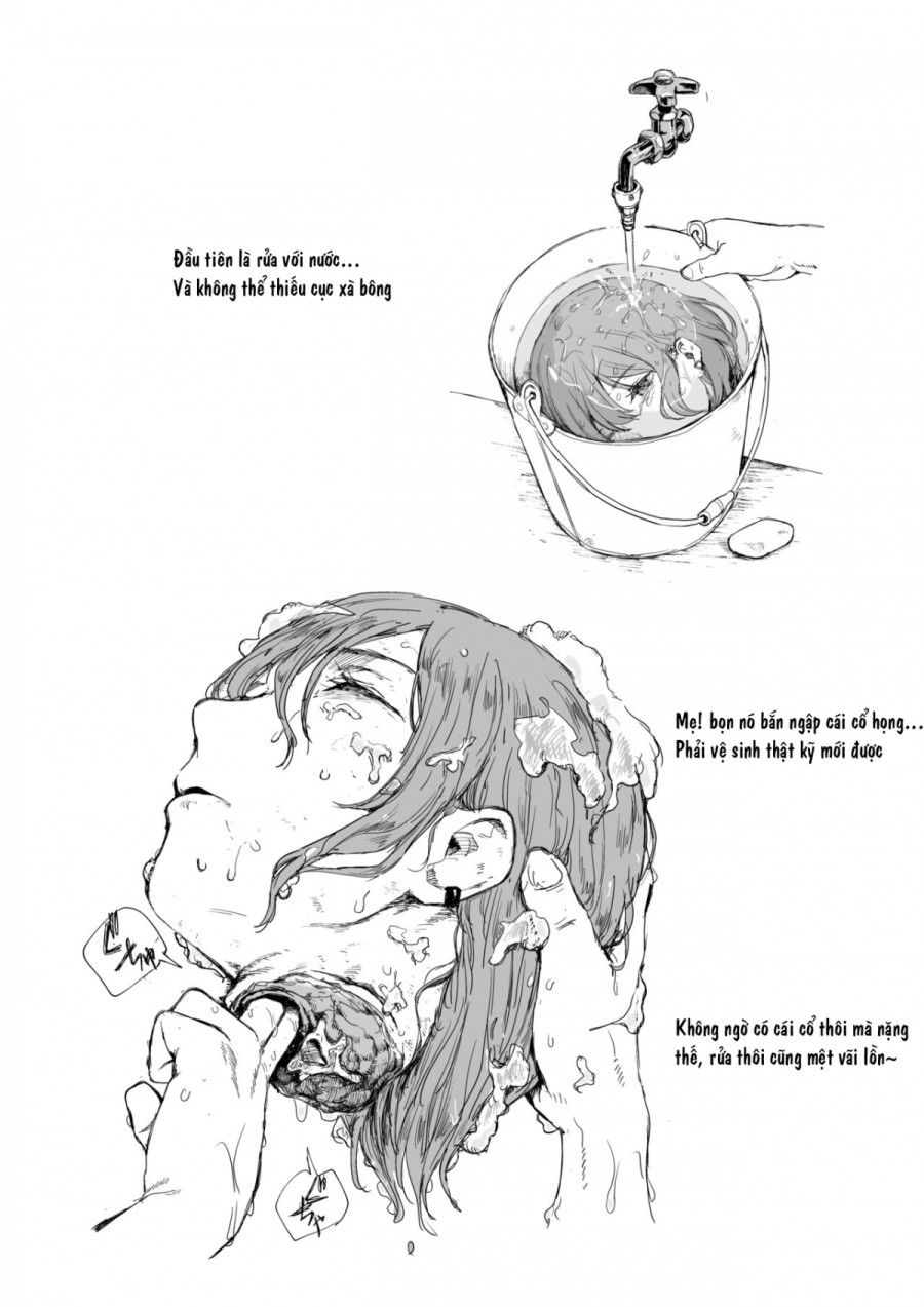 Cô Gái Xinh Đẹp Được Thiết Bị Hạ Cấp Man Chương 1 page 2 - Giả Dược