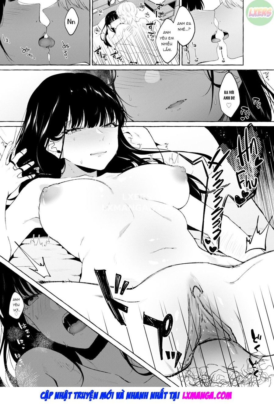 Cô Gái Xinh Đẹp Gặp Tên Biến Thái Oneshot page 14 - Giả Dược