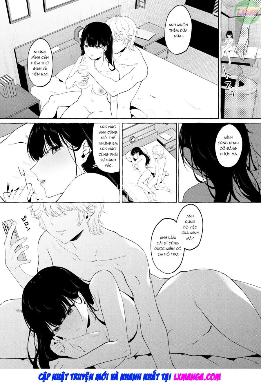Cô Gái Xinh Đẹp Gặp Tên Biến Thái Oneshot page 15 - Giả Dược