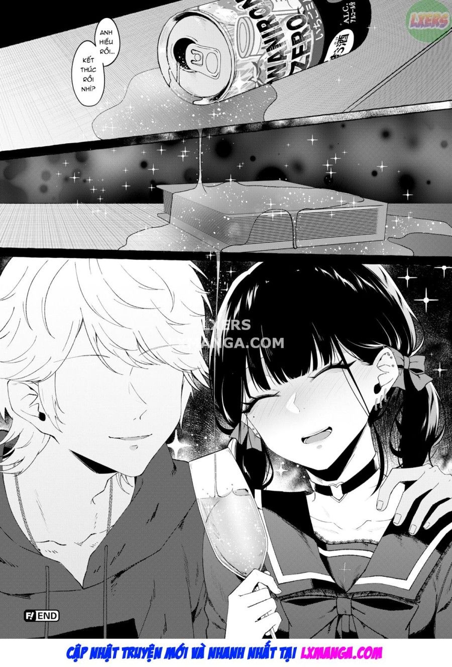 Cô Gái Xinh Đẹp Gặp Tên Biến Thái Oneshot page 33 - Giả Dược
