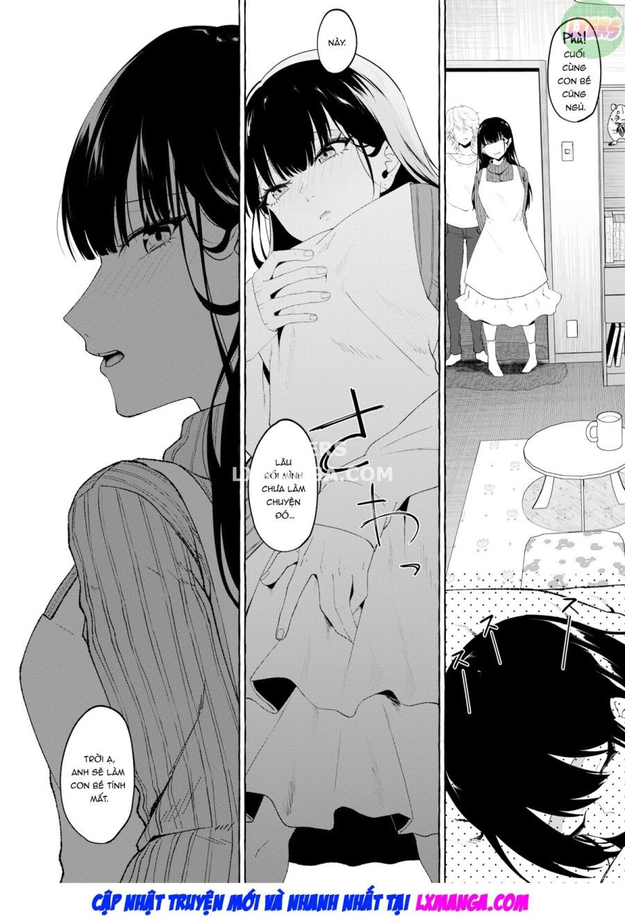 Cô Gái Xinh Đẹp Gặp Tên Biến Thái Oneshot page 9 - Giả Dược