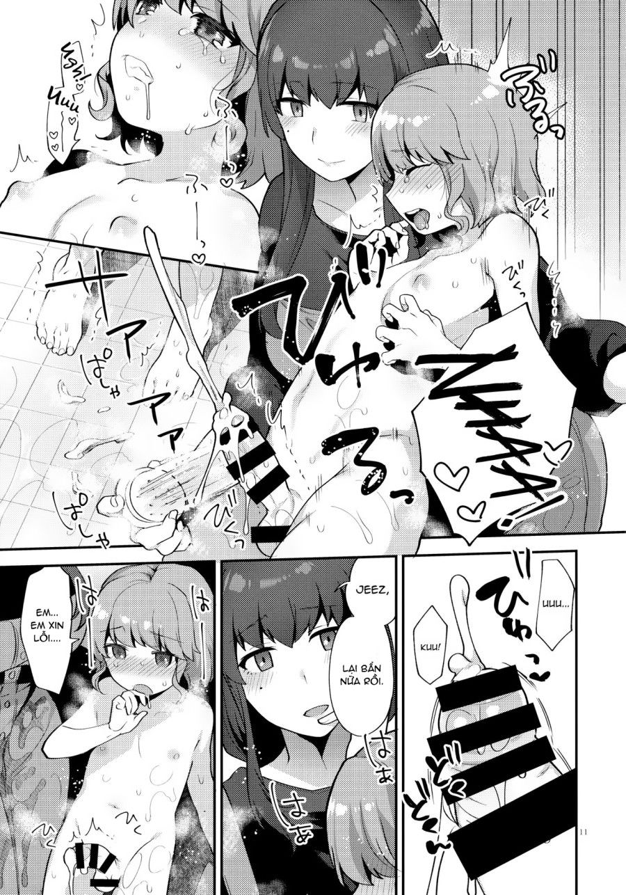 Cô Gia Sư Và Tôi Oneshot page 11 - Giả Dược