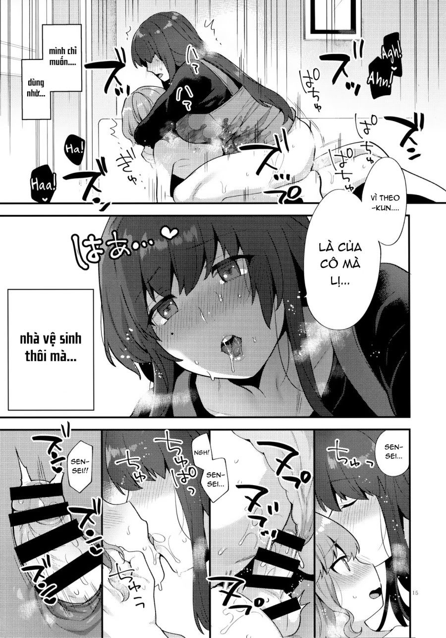Cô Gia Sư Và Tôi Oneshot page 15 - Giả Dược