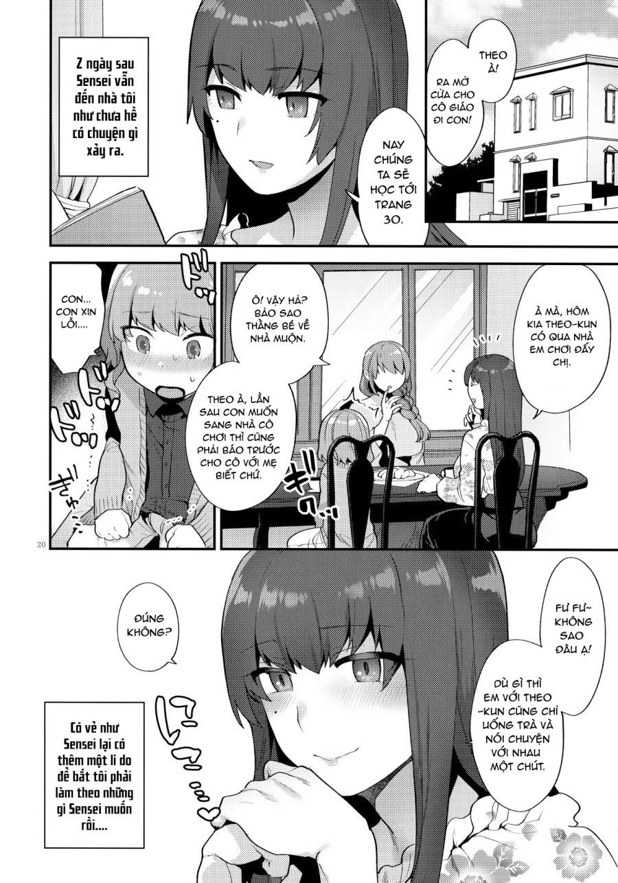 Cô Gia Sư Và Tôi Oneshot page 20 - Giả Dược