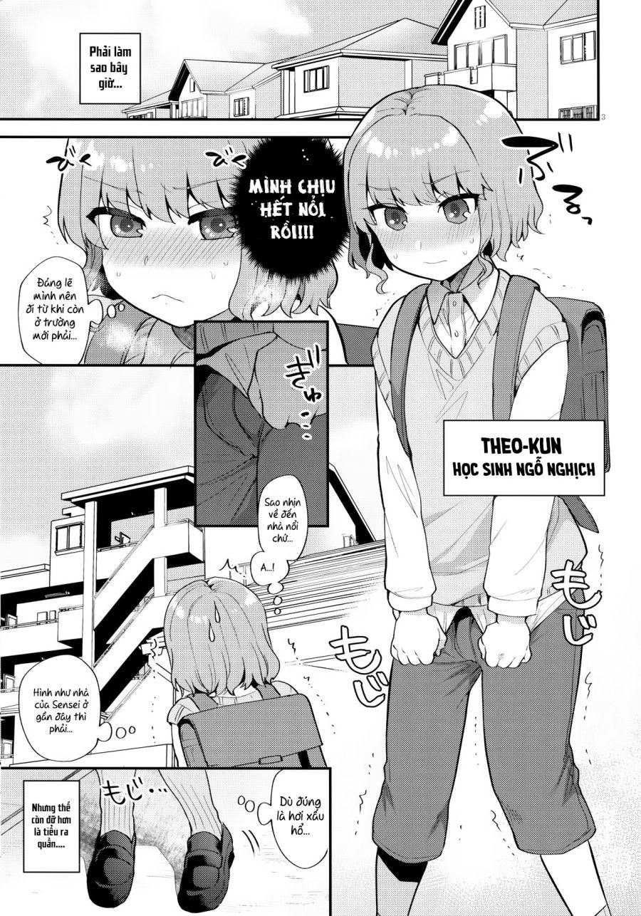 Cô Gia Sư Và Tôi Oneshot page 3 - Giả Dược