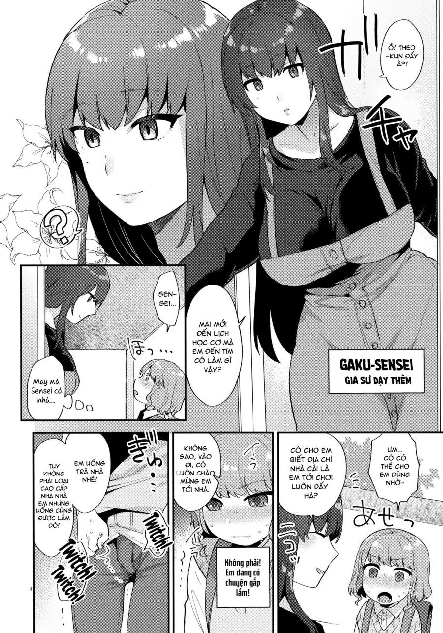Cô Gia Sư Và Tôi Oneshot page 4 - Giả Dược