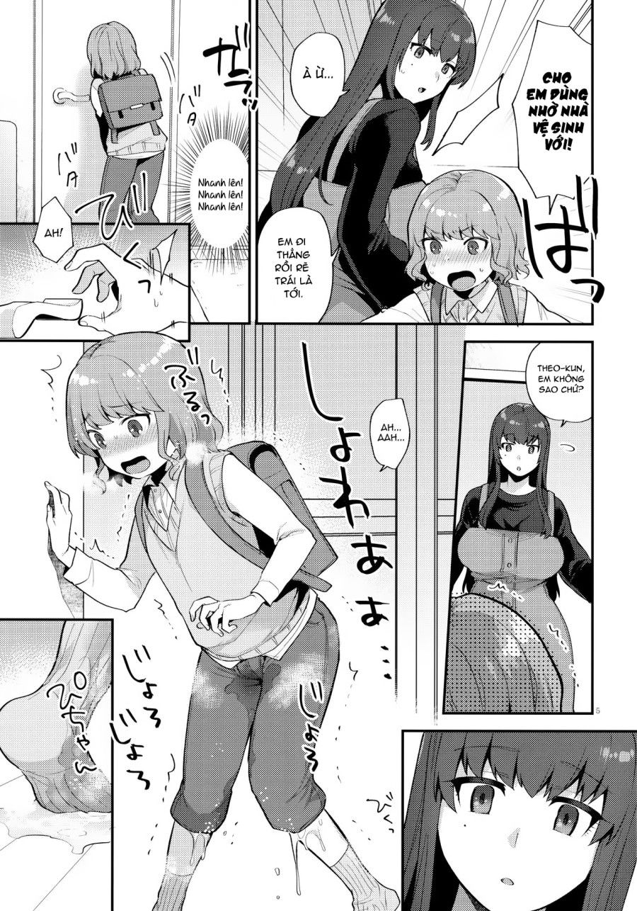 Cô Gia Sư Và Tôi Oneshot page 5 - Giả Dược