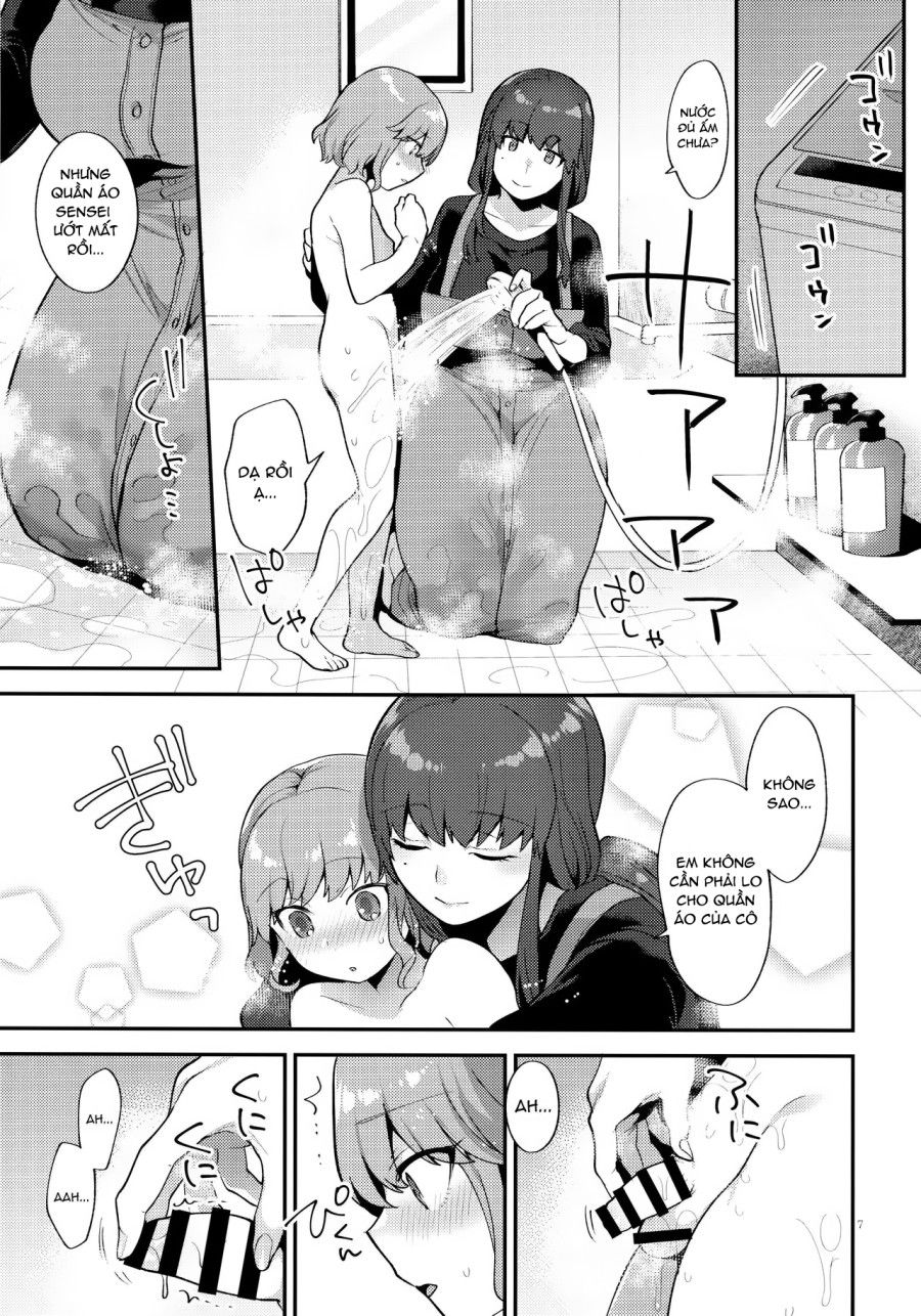 Cô Gia Sư Và Tôi Oneshot page 7 - Giả Dược