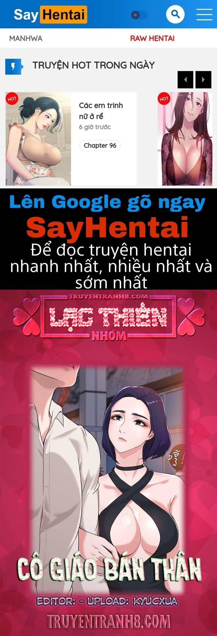 đọc truyện Cô Giáo Bán Thân Chương 6 ảnh 1 tại Giả Dược