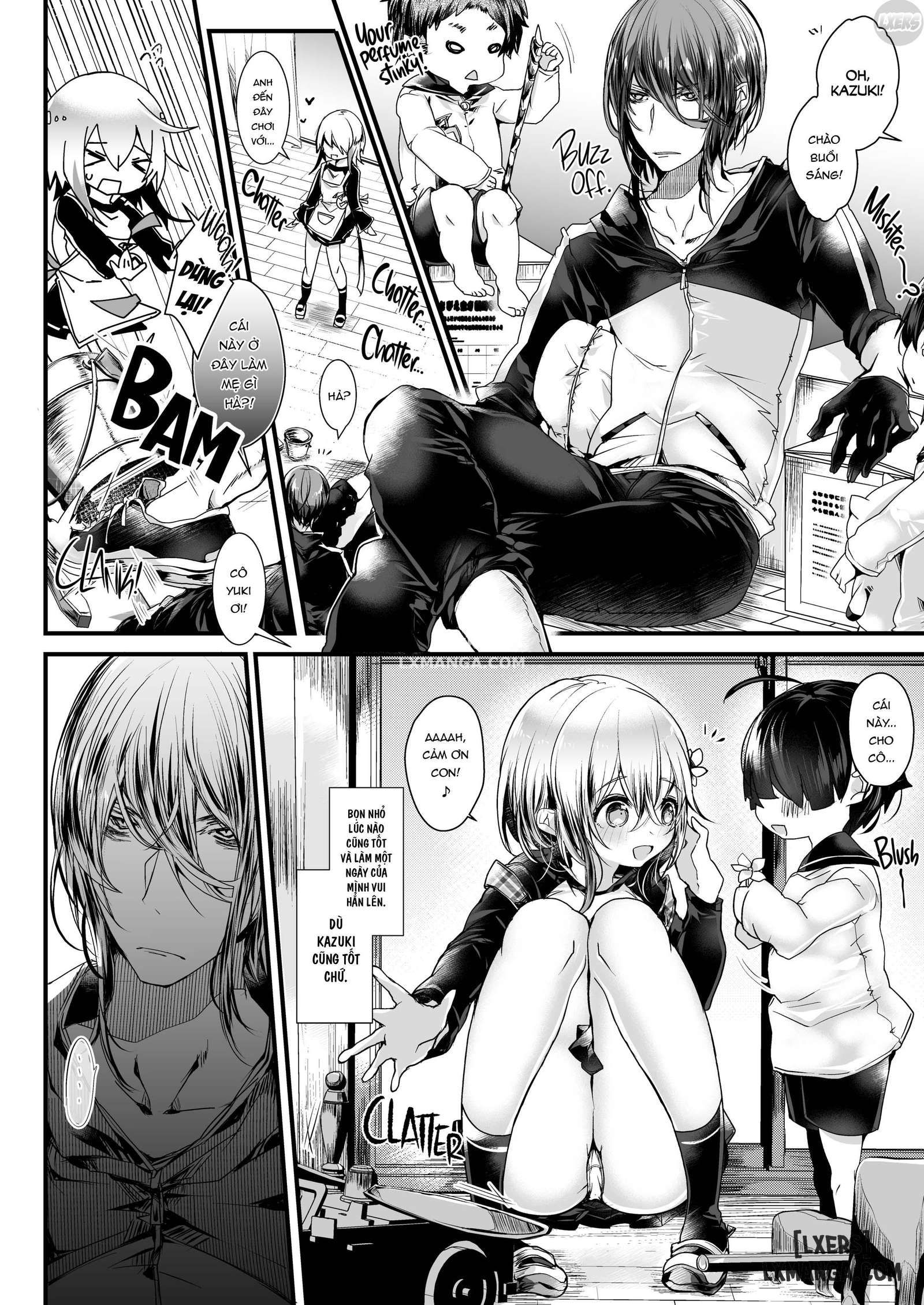 đọc truyện Cô Giáo Đáng Yêu Chăm Sóc Tôi Chương 1 ảnh 7 tại Thiên Thai Truyện