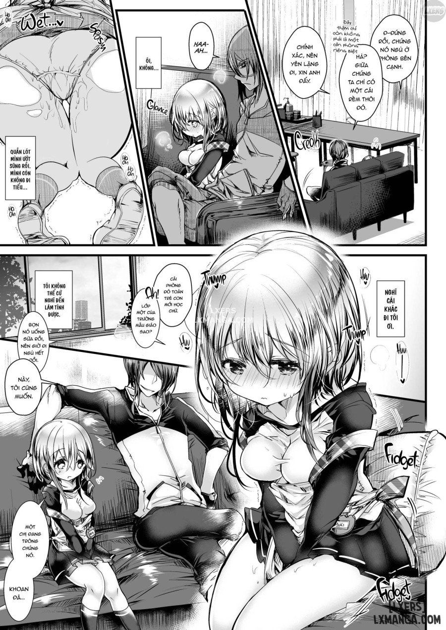 đọc truyện Cô Giáo Đáng Yêu Chăm Sóc Tôi Oneshot ảnh 12 tại Thiên Thai Truyện