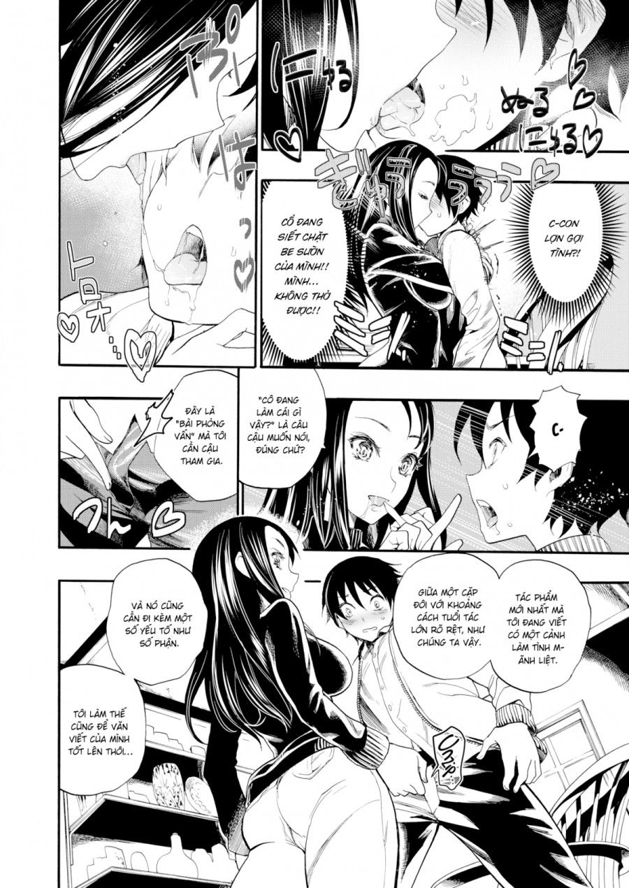 đọc truyện Cô Giáo Dậy Thêm Là Con Đĩ Oneshot ảnh 11 tại Thiên Thai Truyện