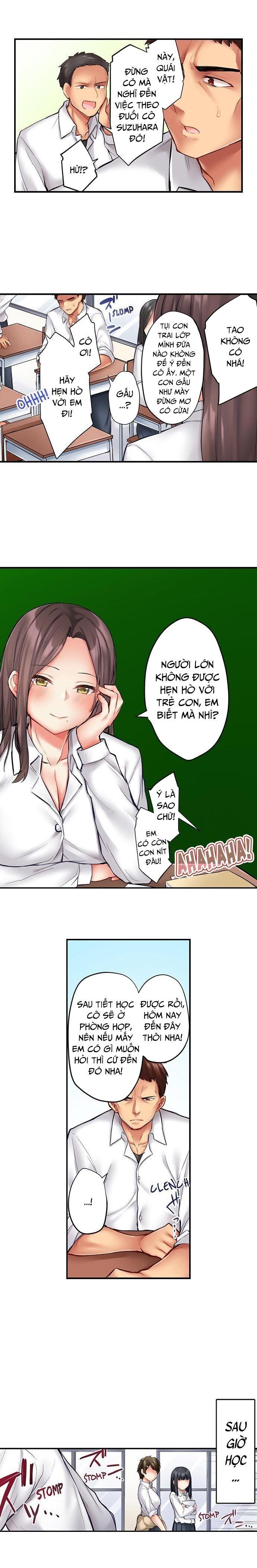 đọc truyện Cô Giáo, Em Muốn Làm Tình Với Cô Chương 1 ảnh 5 tại Thiên Thai Truyện