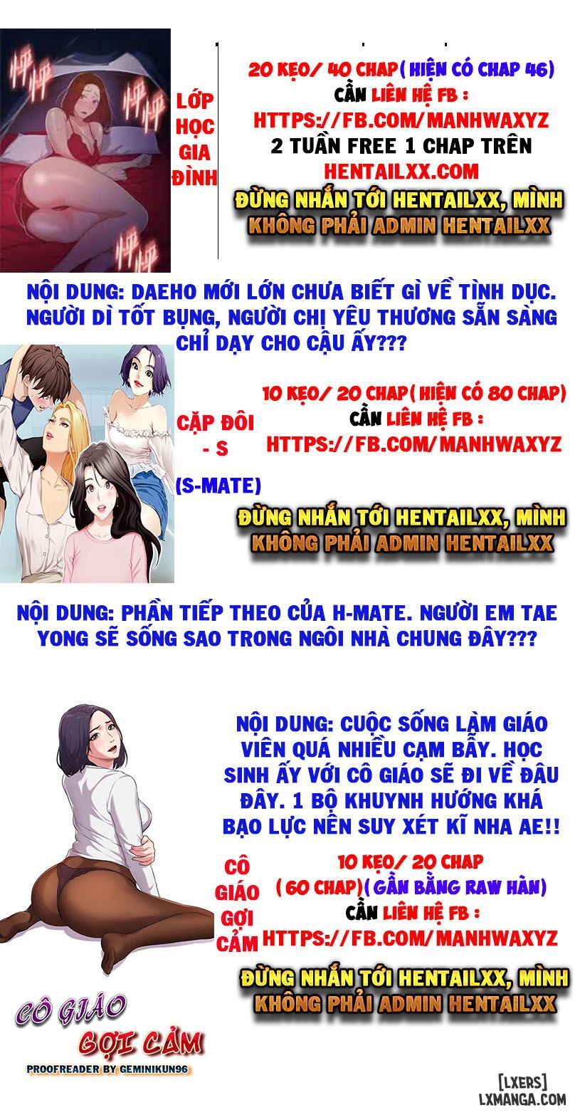 đọc truyện Cô Giáo Gợi Cảm Chương 1 ảnh 2 tại Thiên Thai Truyện