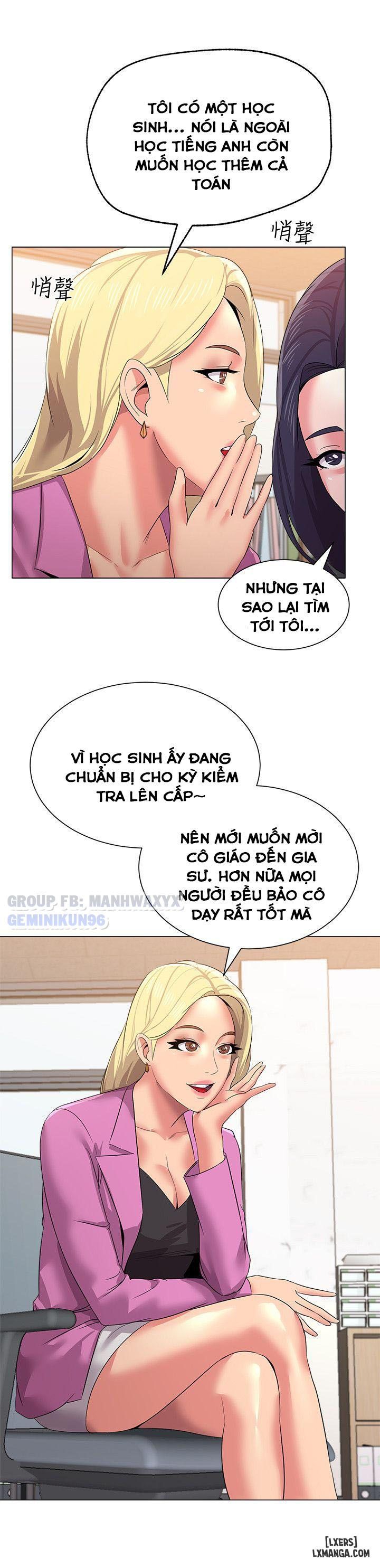 đọc truyện Cô Giáo Gợi Cảm Chương 14 ảnh 28 tại Thiên Thai Truyện