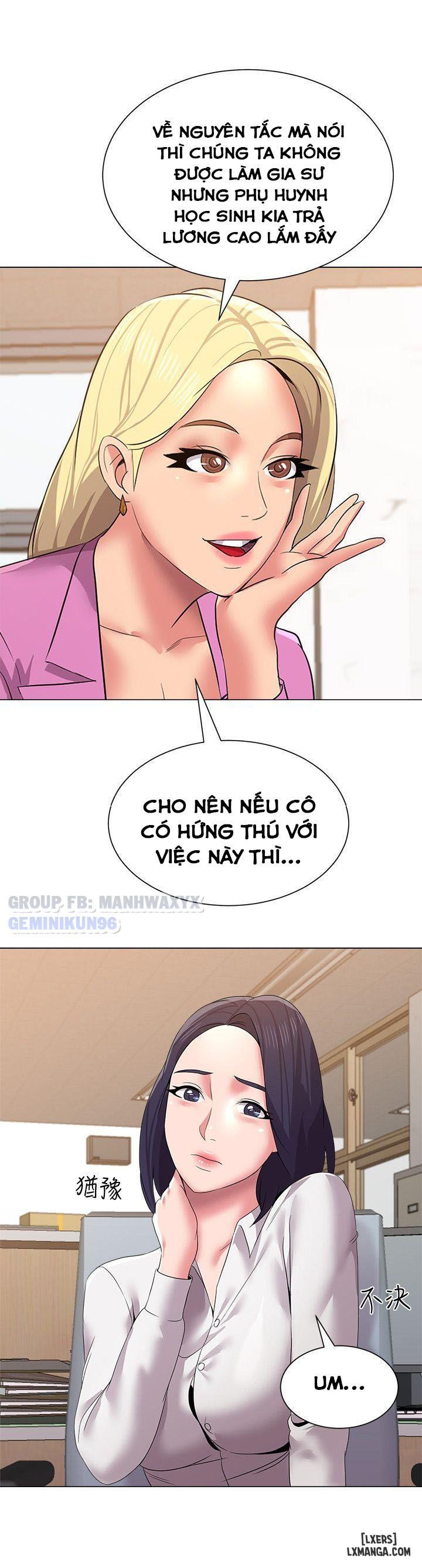 đọc truyện Cô Giáo Gợi Cảm Chương 14 ảnh 29 tại Thiên Thai Truyện