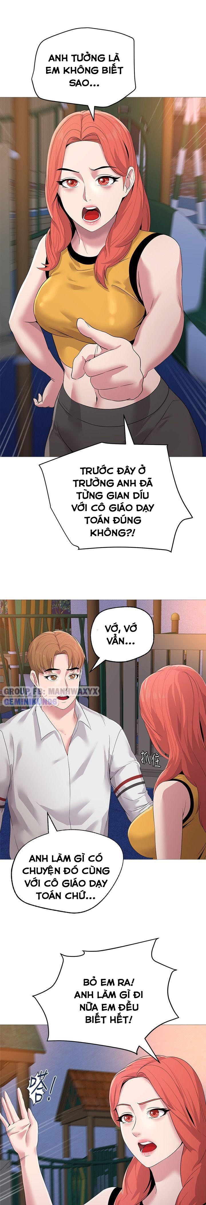 đọc truyện Cô Giáo Gợi Cảm Chương 20 ảnh 23 tại Thiên Thai Truyện