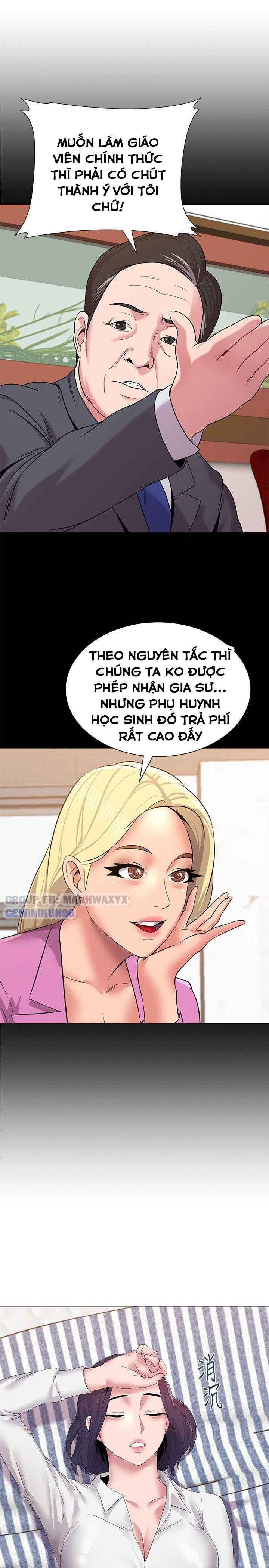 đọc truyện Cô Giáo Gợi Cảm Chương 20 ảnh 29 tại Thiên Thai Truyện