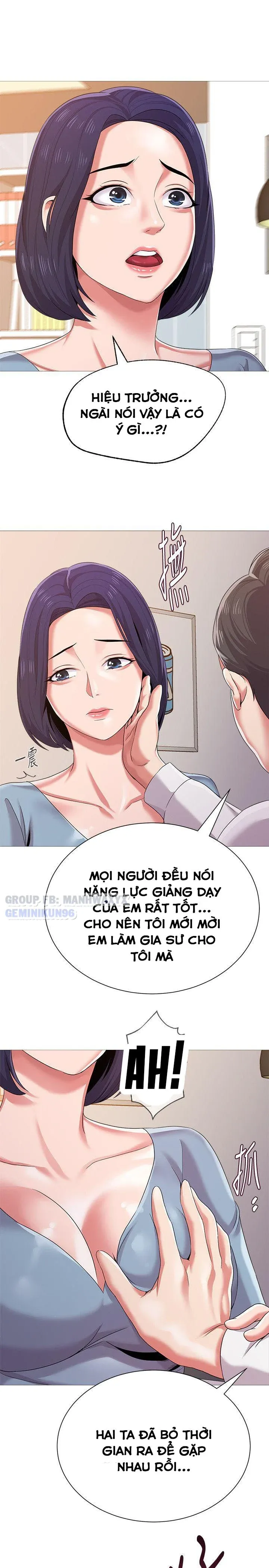 đọc truyện Cô Giáo Gợi Cảm Chương 21 ảnh 29 tại Thiên Thai Truyện