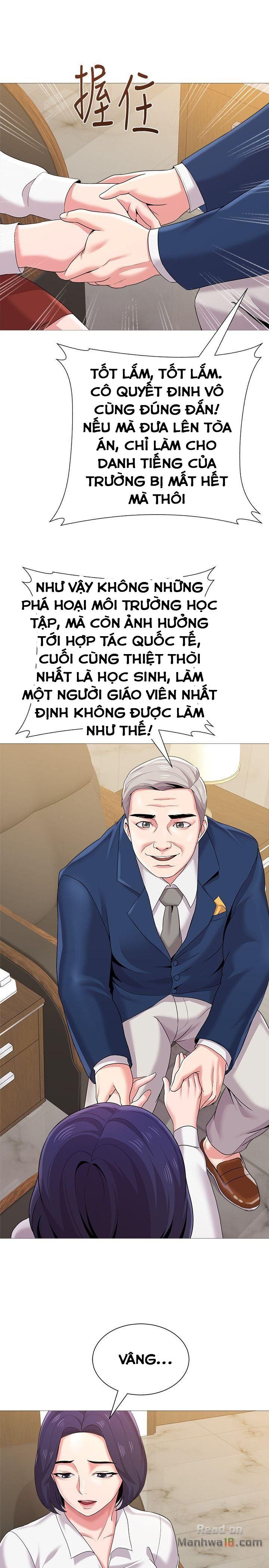 đọc truyện Cô Giáo Gợi Cảm Chương 24 ảnh 22 tại Thiên Thai Truyện