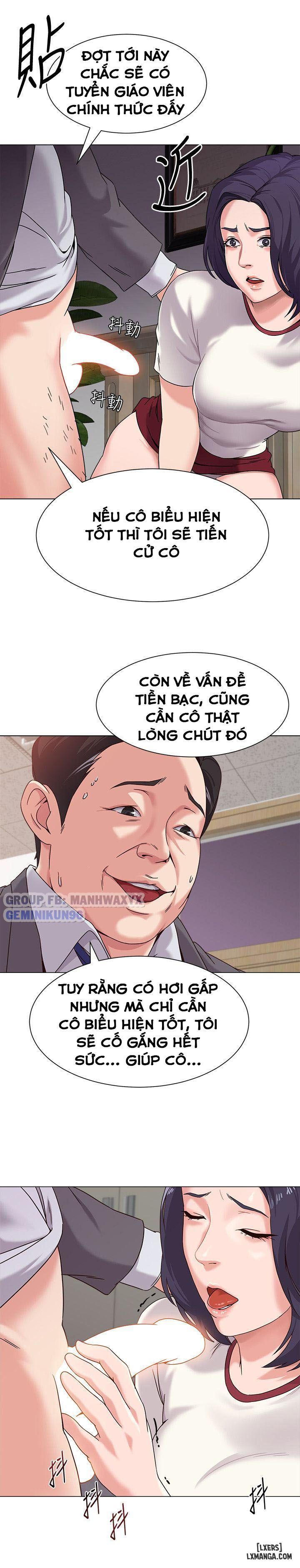 đọc truyện Cô Giáo Gợi Cảm Chương 3 ảnh 13 tại Thiên Thai Truyện