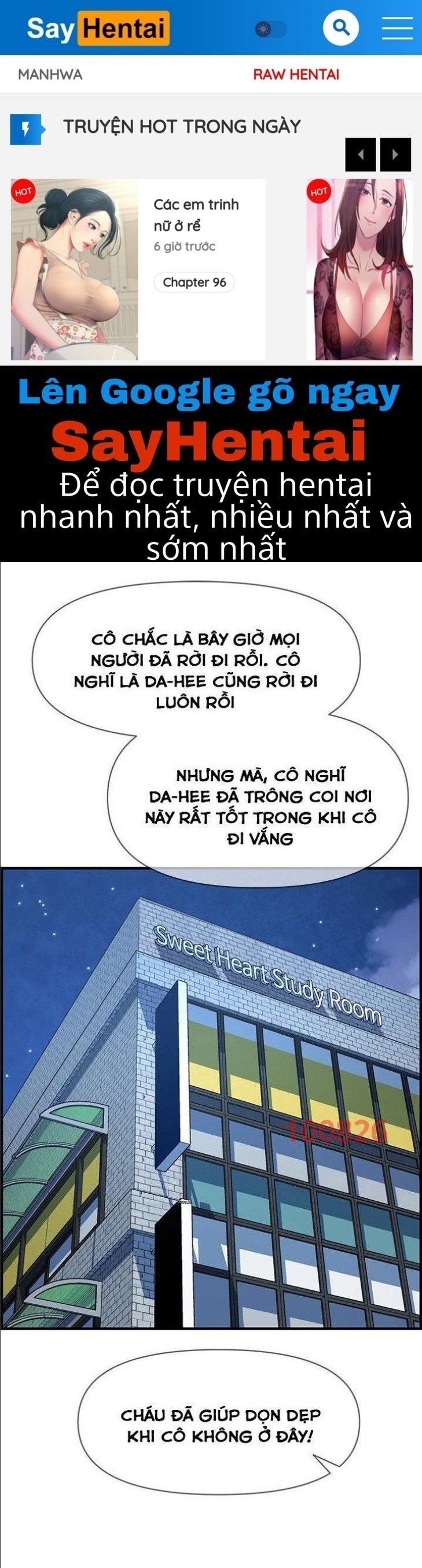đọc truyện Cô Giáo Gợi Cảm Chương 48 ảnh 1 tại Thiên Thai Truyện