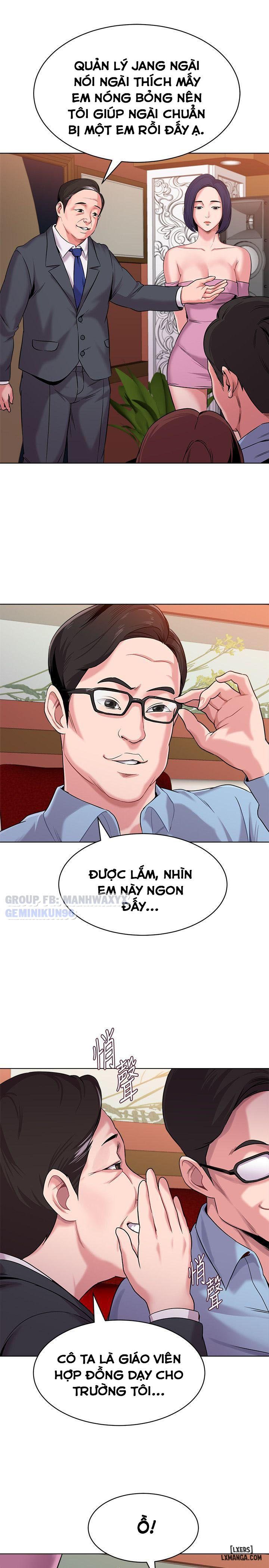 đọc truyện Cô Giáo Gợi Cảm Chương 7 ảnh 24 tại Thiên Thai Truyện
