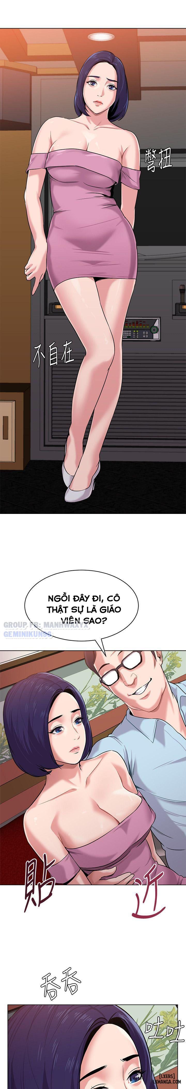 đọc truyện Cô Giáo Gợi Cảm Chương 7 ảnh 26 tại Thiên Thai Truyện
