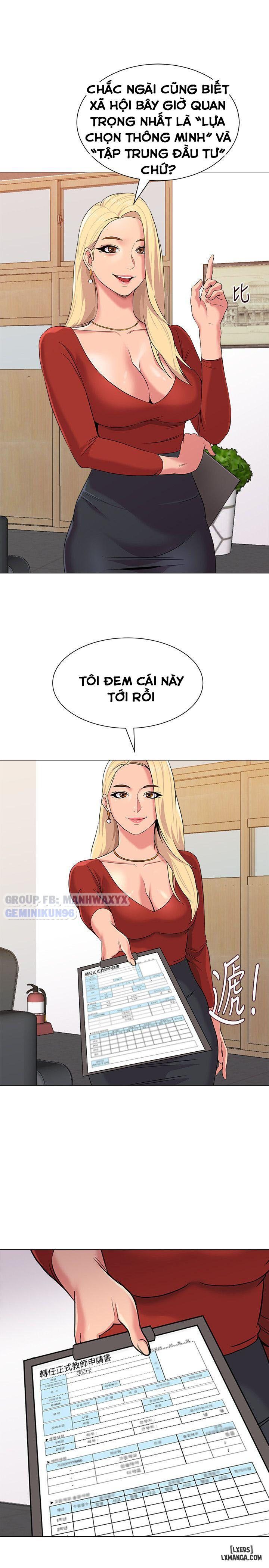 đọc truyện Cô Giáo Gợi Cảm Chương 9 ảnh 23 tại Thiên Thai Truyện