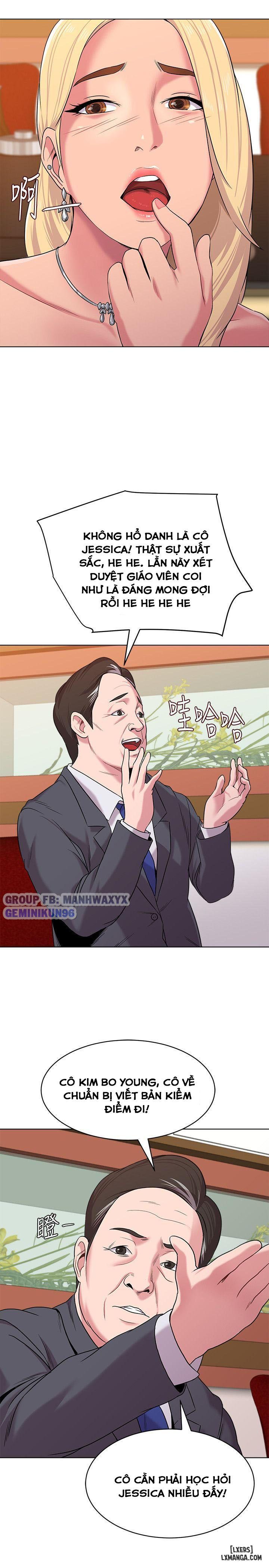 đọc truyện Cô Giáo Gợi Cảm Chương 9 ảnh 5 tại Thiên Thai Truyện