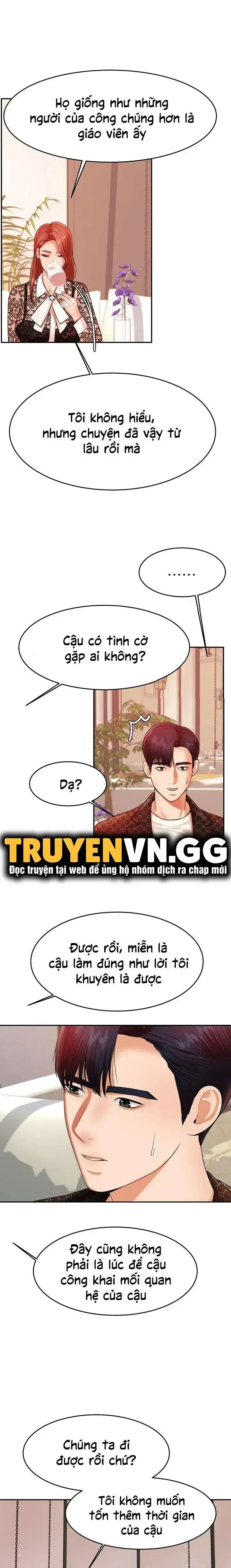 đọc truyện Cô Giáo Ngoài Giờ Chương 12 ảnh 11 tại Giả Dược