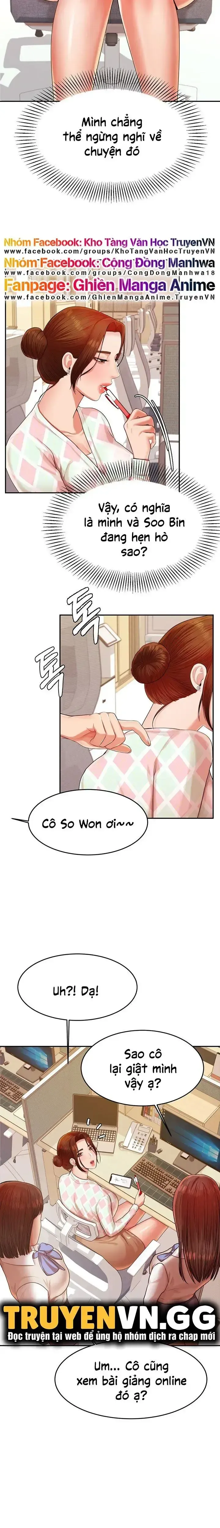 đọc truyện Cô Giáo Ngoài Giờ Chương 12 ảnh 6 tại Giả Dược