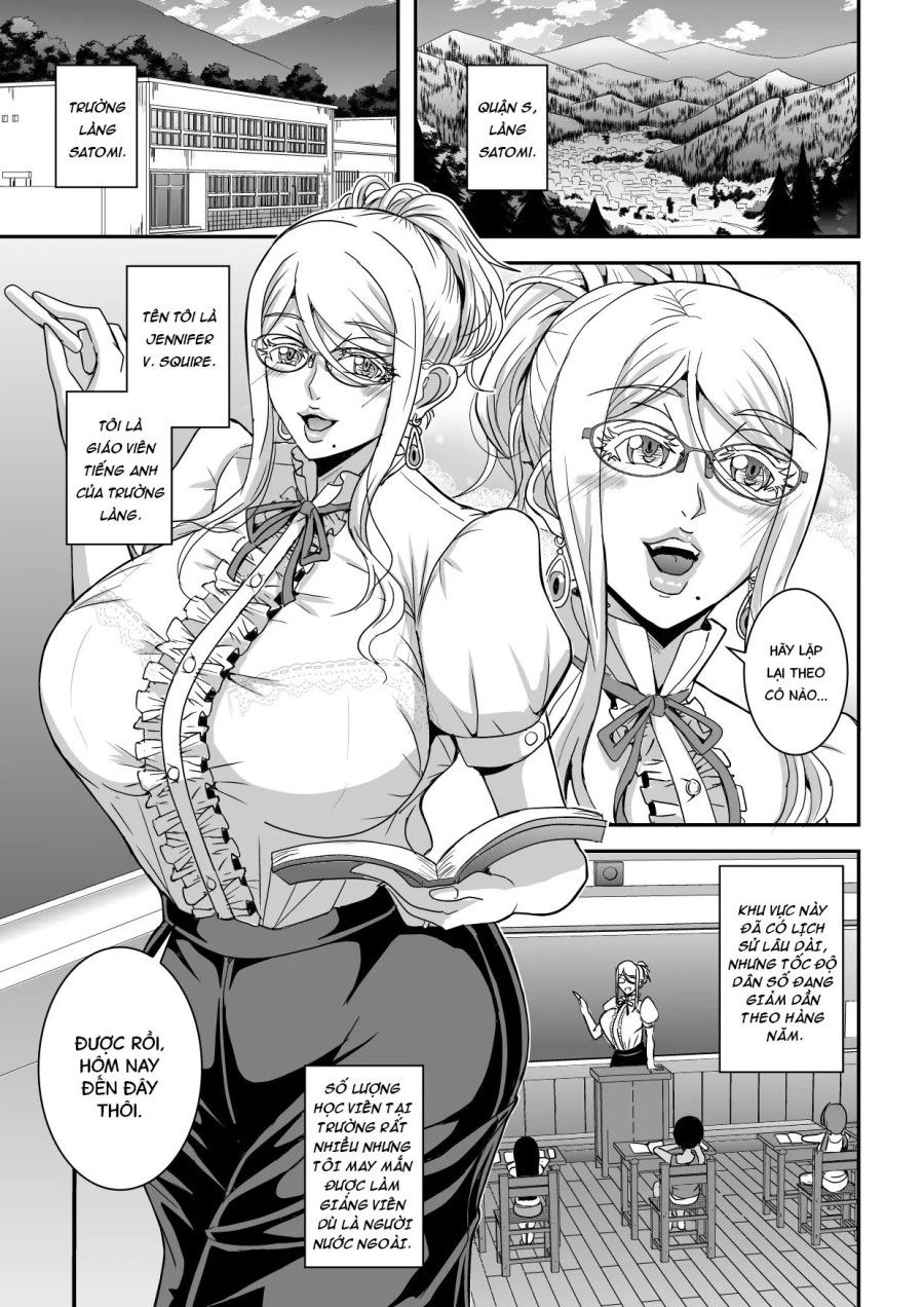 đọc truyện Cô Giáo Ngoại Quốc Tóc Vàng Oneshot ảnh 3 tại Thiên Thai Truyện