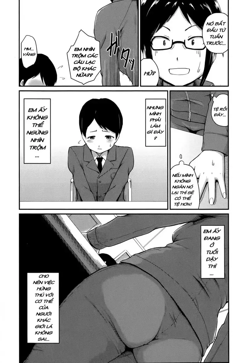 đọc truyện Cô Giáo Phát Hiện Nam Sinh Rình Trộm Chương 0 ảnh 8 tại Thiên Thai Truyện