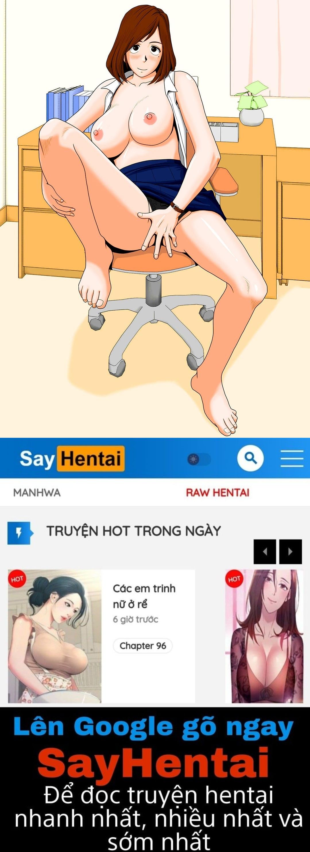 đọc truyện Cô Giáo Quên Tắt Webcam Oneshot ảnh 17 tại Thiên Thai Truyện